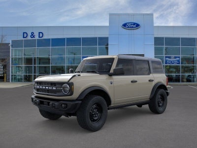 2026 Ford Bronco Big Bend
