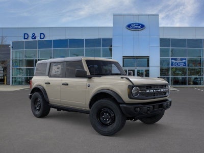 2026 Ford Bronco Big Bend