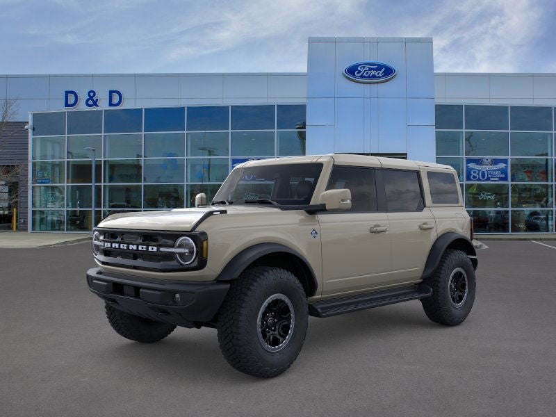 2025 Ford Bronco Outer Banks