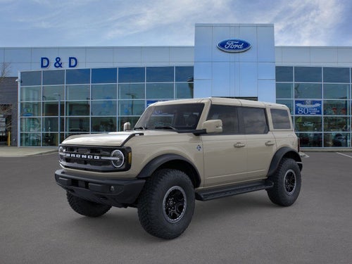 2025 Ford Bronco Outer Banks