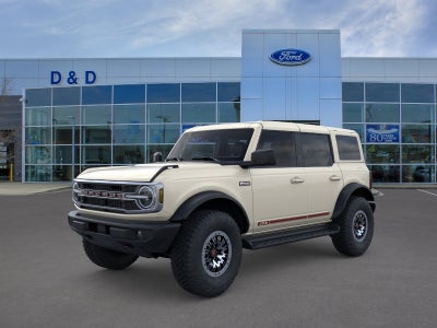 2026 Ford Bronco Outer Banks