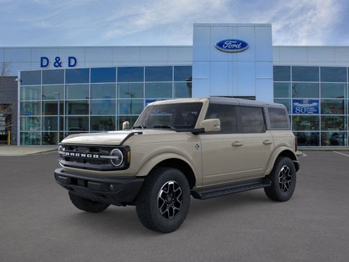 2025 Ford Bronco Outer Banks