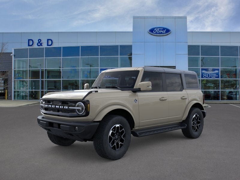 2025 Ford Bronco Outer Banks