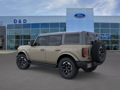 2025 Ford Bronco Outer Banks
