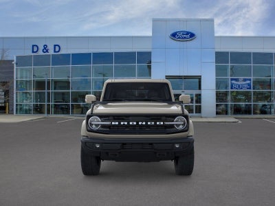 2025 Ford Bronco Outer Banks