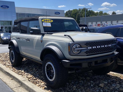 2025 Ford Bronco Badlands