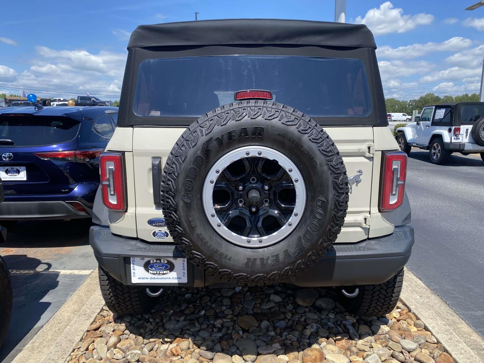2025 Ford Bronco Badlands