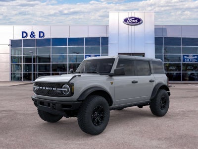 2026 Ford Bronco Badlands