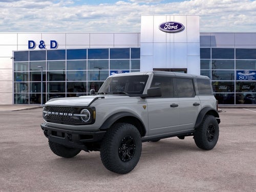 2026 Ford Bronco Badlands