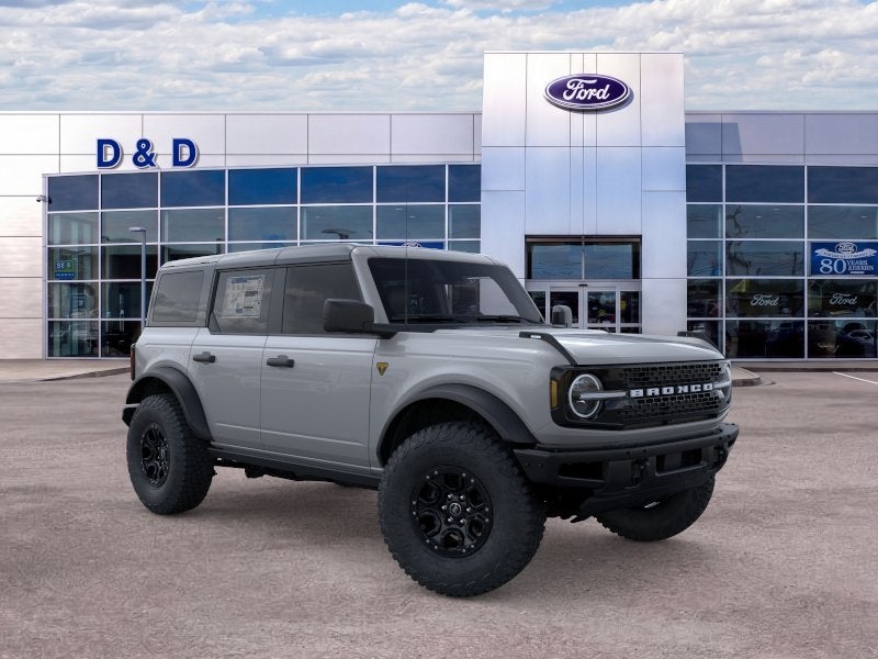 2026 Ford Bronco Badlands