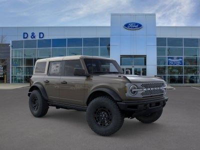 2026 Ford Bronco Badlands