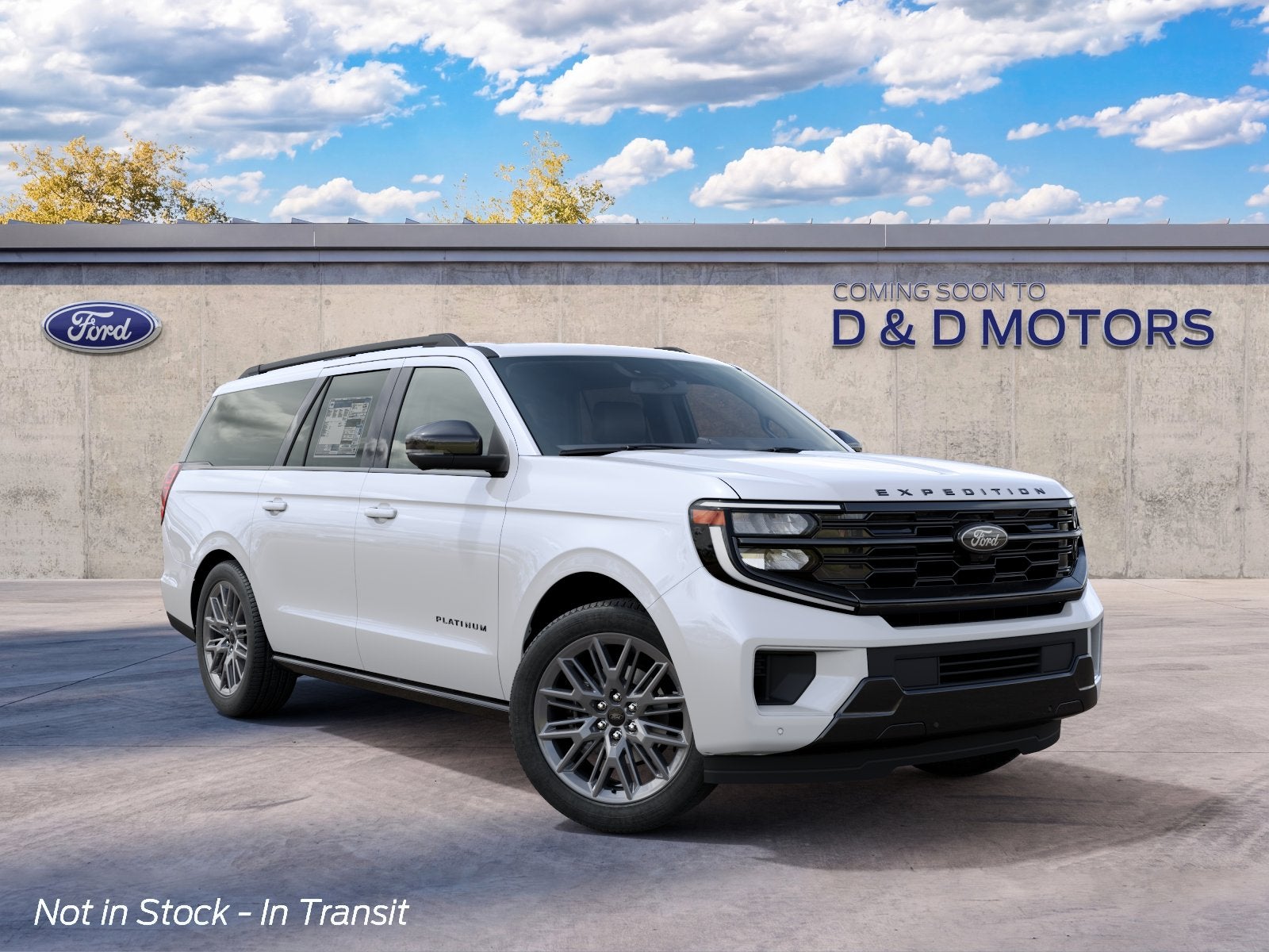 2027 Ford Expedition Max Platinum