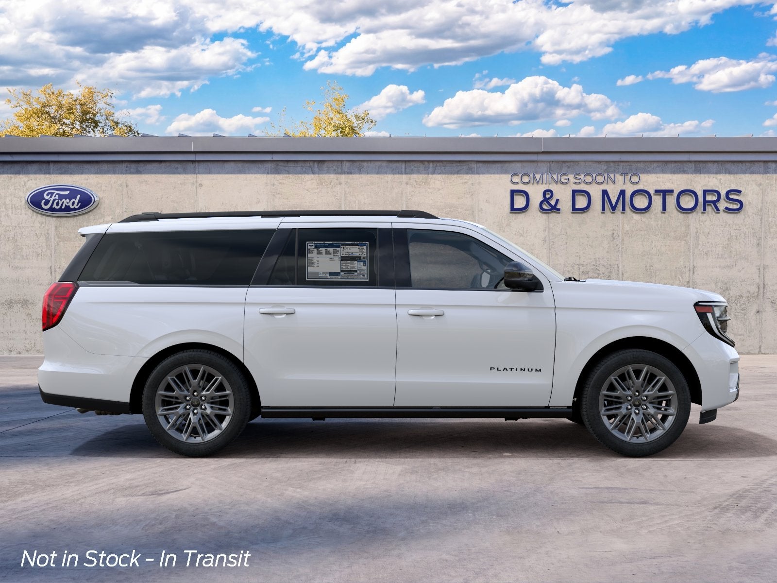 2027 Ford Expedition Max Platinum