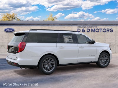 2027 Ford Expedition Max Platinum