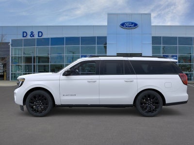 2025 Ford Expedition Max Platinum