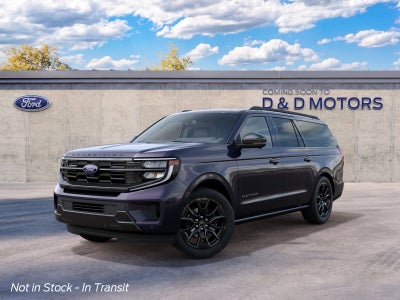 2027 Ford Expedition Max Platinum