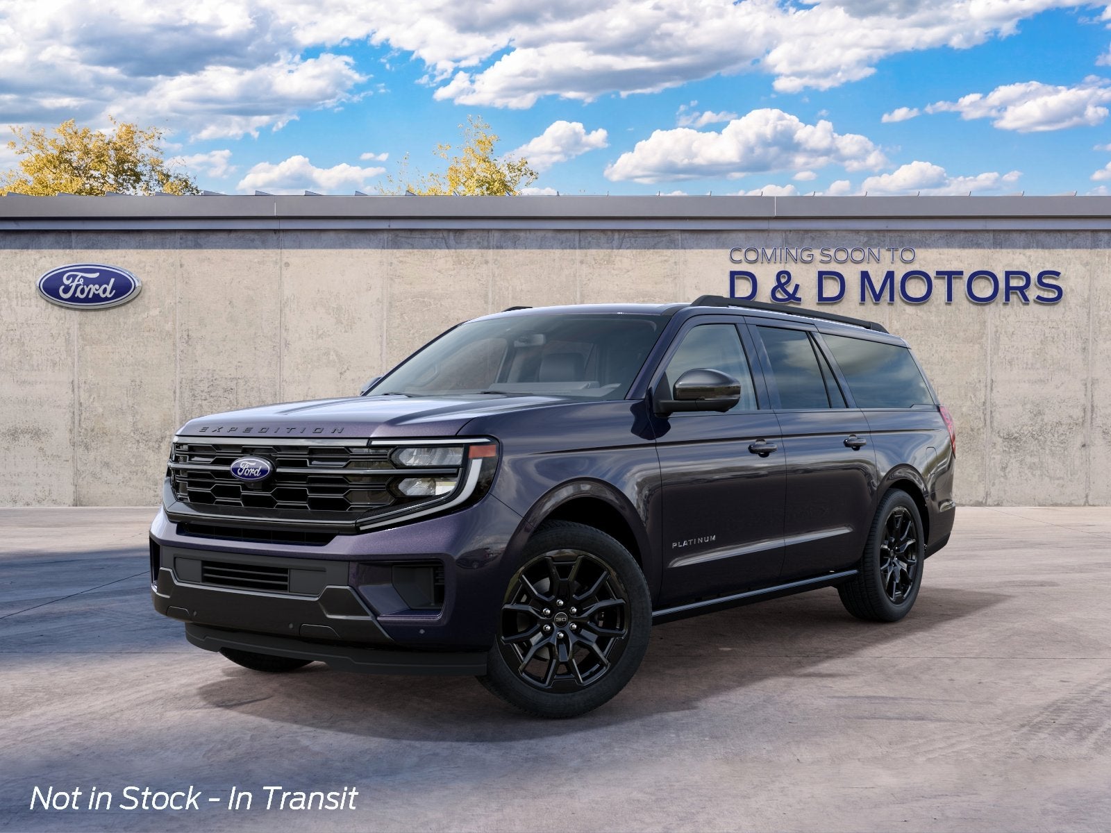 2027 Ford Expedition Max Platinum