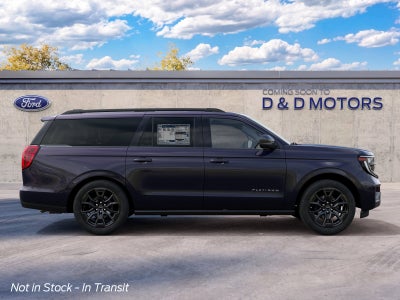 2027 Ford Expedition Max Platinum