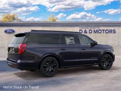 2027 Ford Expedition Max Platinum