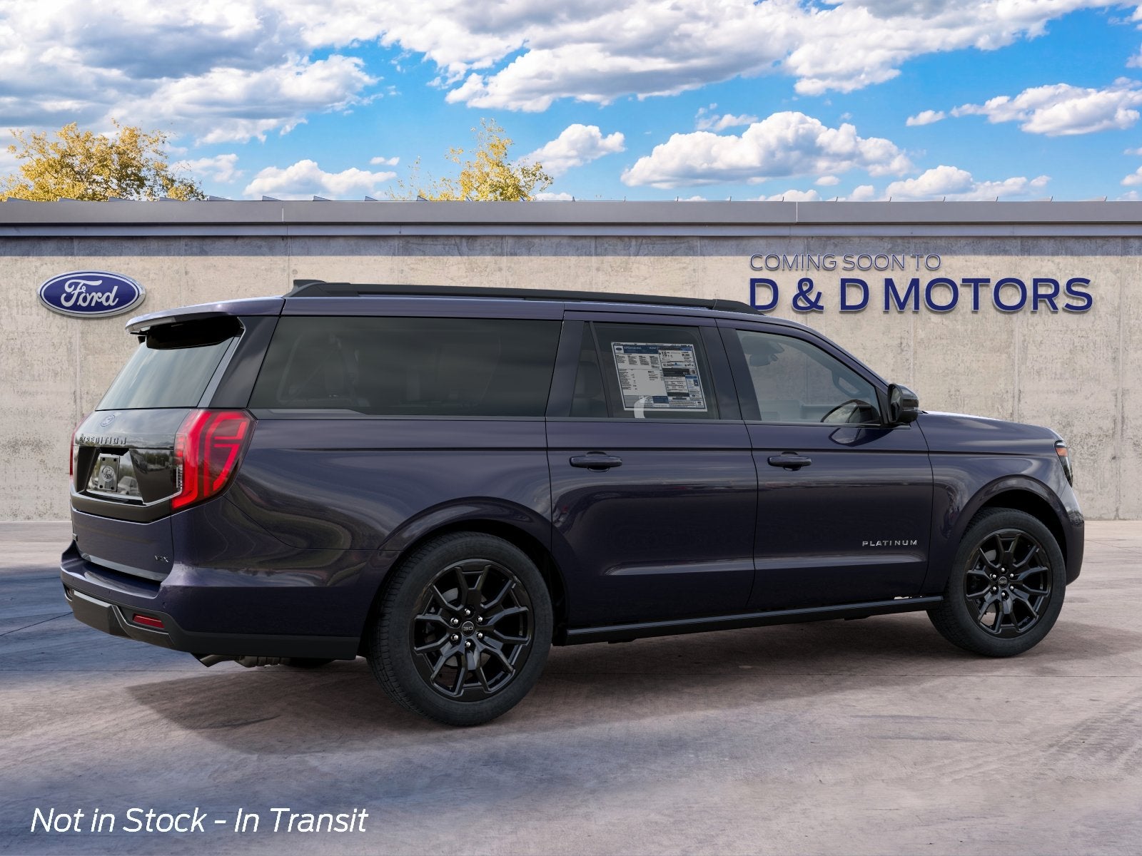 2027 Ford Expedition Max Platinum
