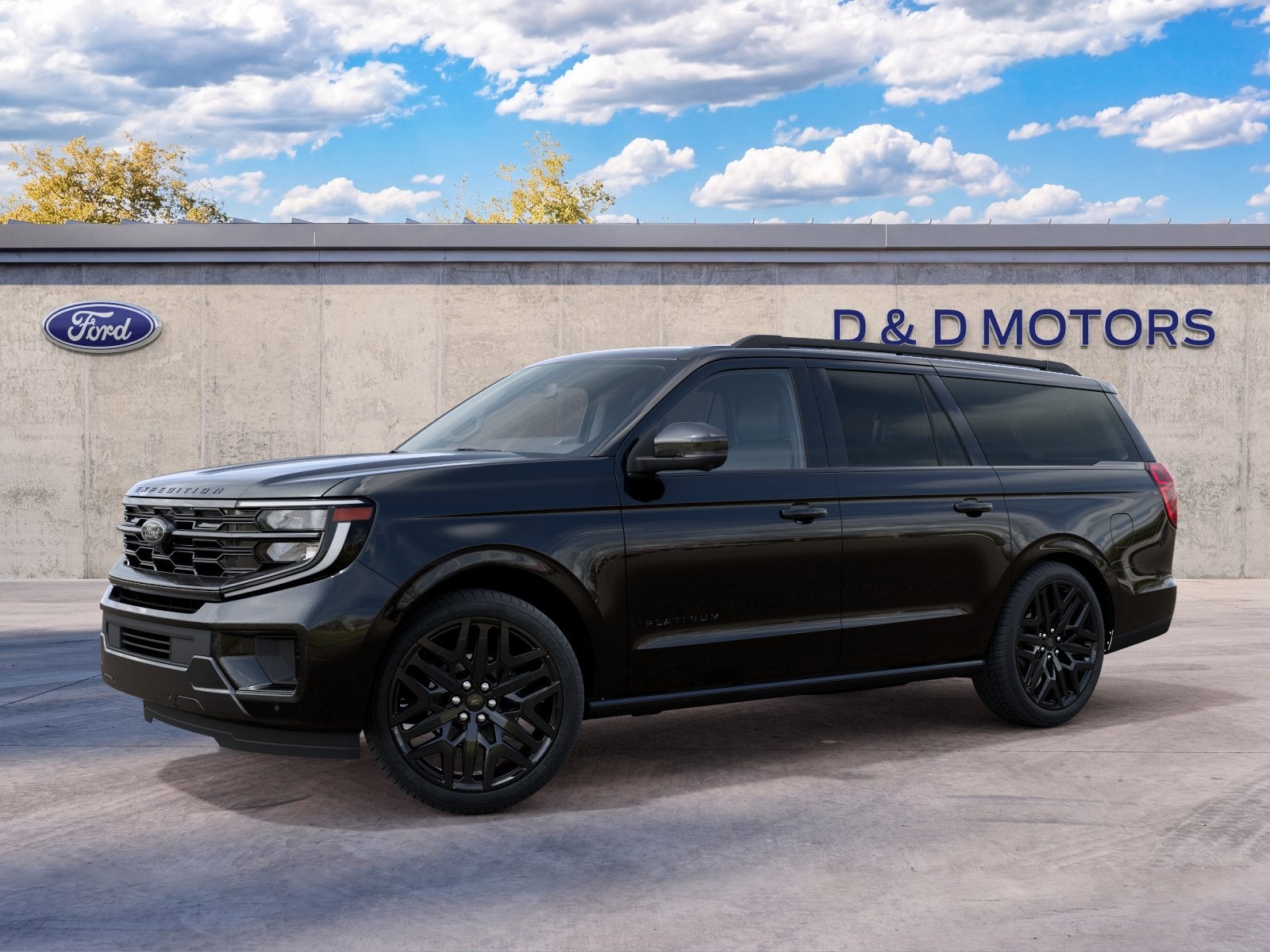 2027 Ford Expedition Max Platinum