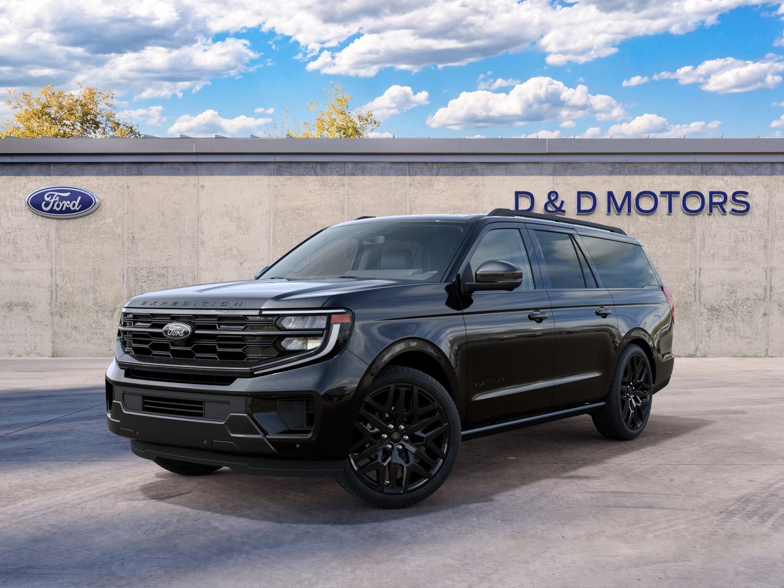 2027 Ford Expedition Max Platinum