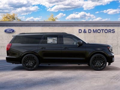 2027 Ford Expedition Max Platinum