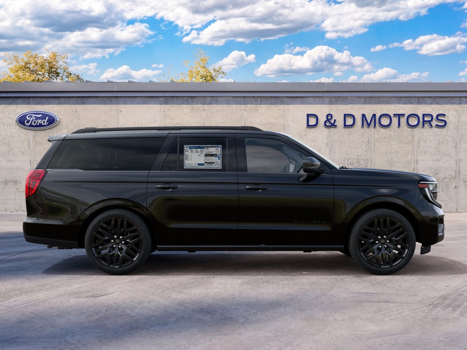 2027 Ford Expedition Max Platinum