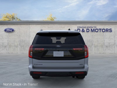 2026 Ford Expedition Max Platinum