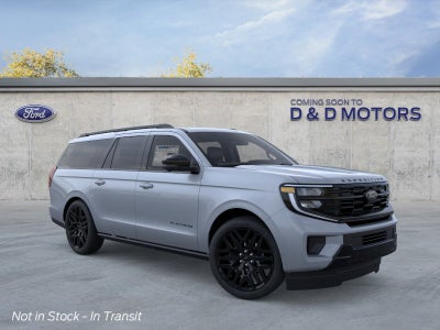 2026 Ford Expedition Max Platinum
