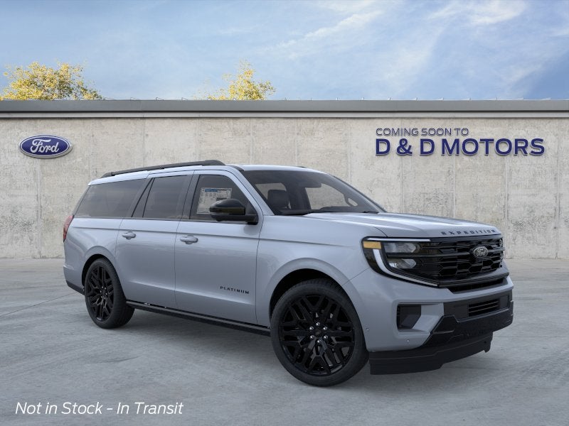 2026 Ford Expedition Max Platinum