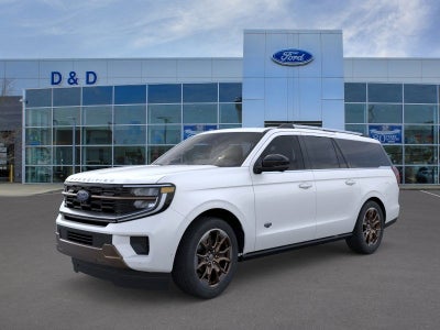 2025 Ford Expedition Max King Ranch