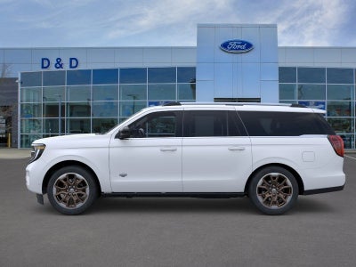 2025 Ford Expedition Max King Ranch