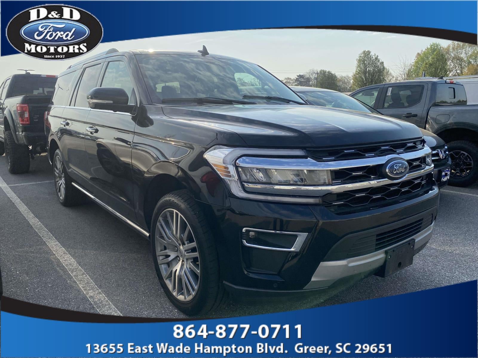 2024 Ford Expedition Max Limited