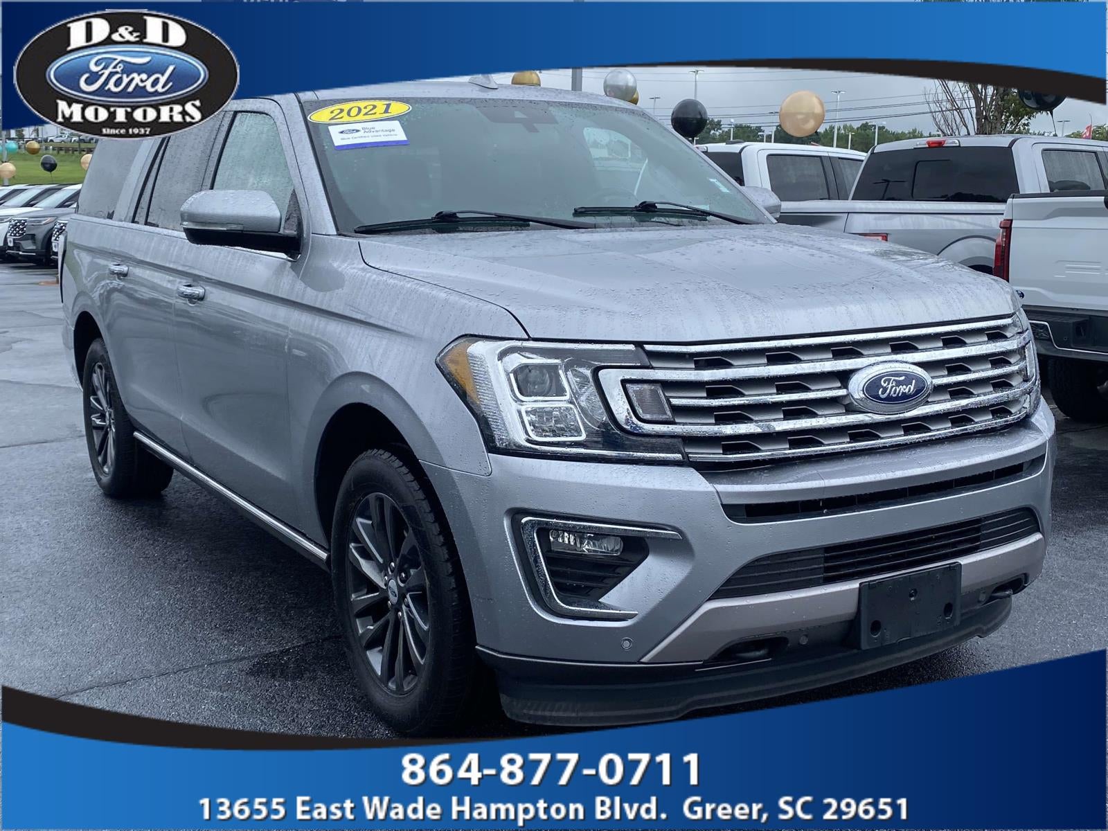 2021 Ford Expedition Max Limited