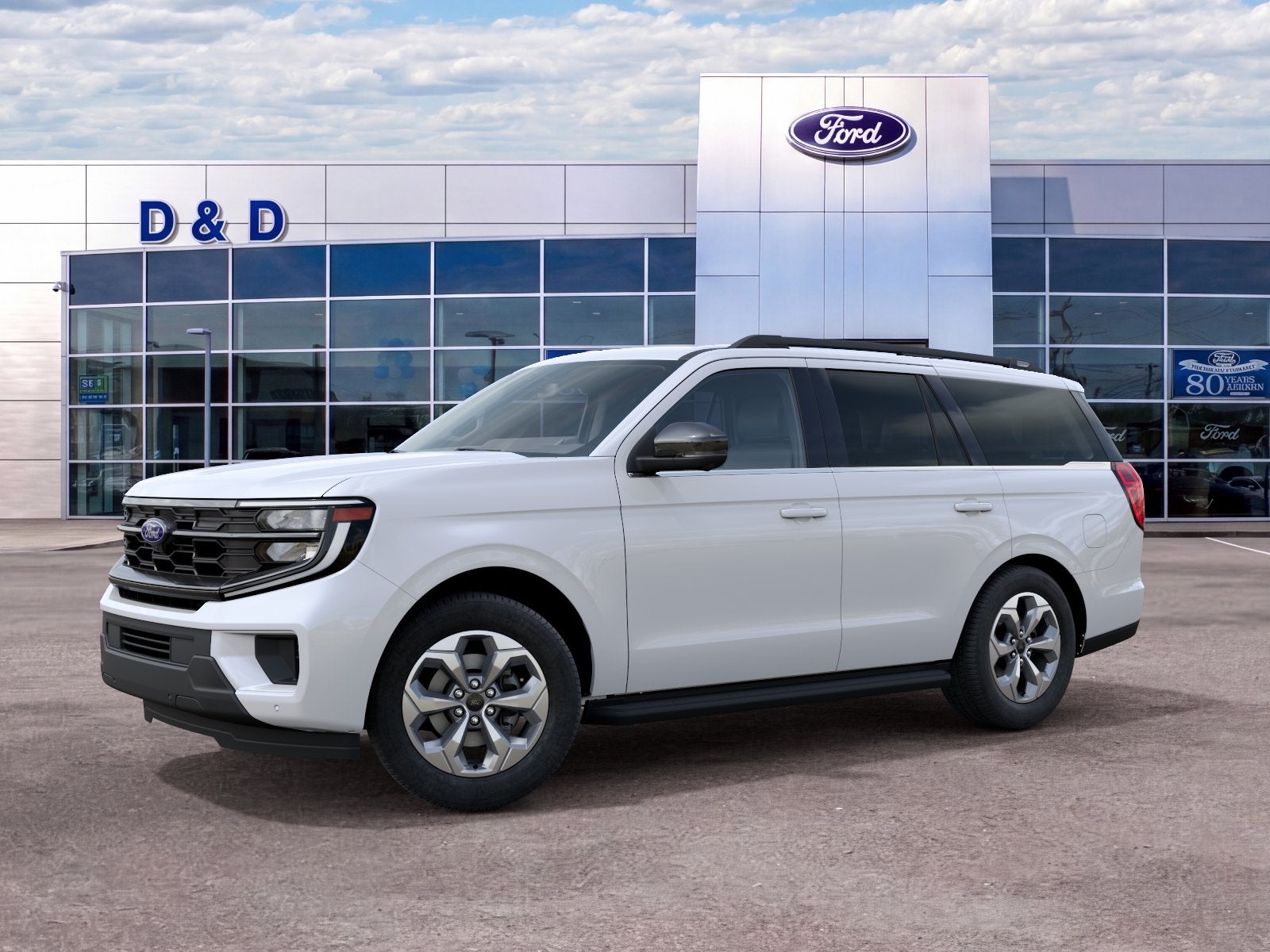 2027 Ford Expedition Active