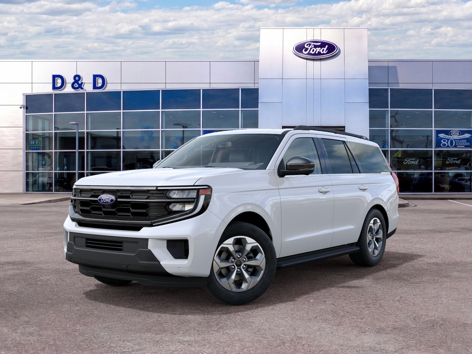 2027 Ford Expedition Active