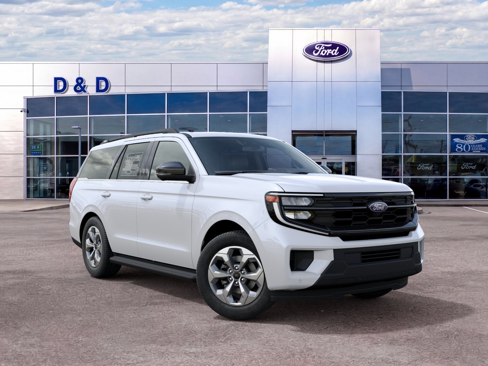 2027 Ford Expedition Active