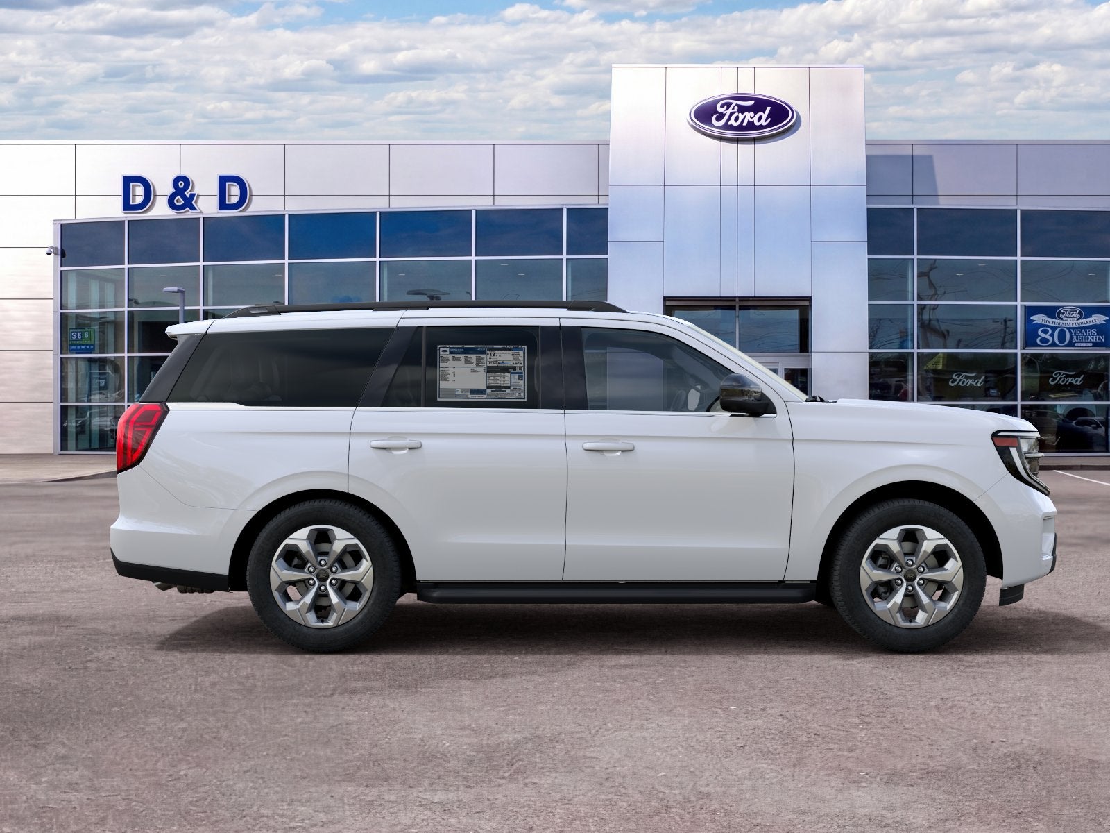 2027 Ford Expedition Active
