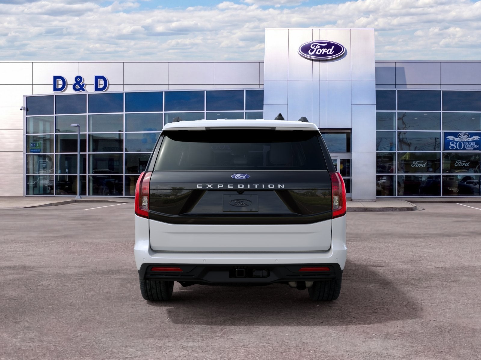 2027 Ford Expedition Active