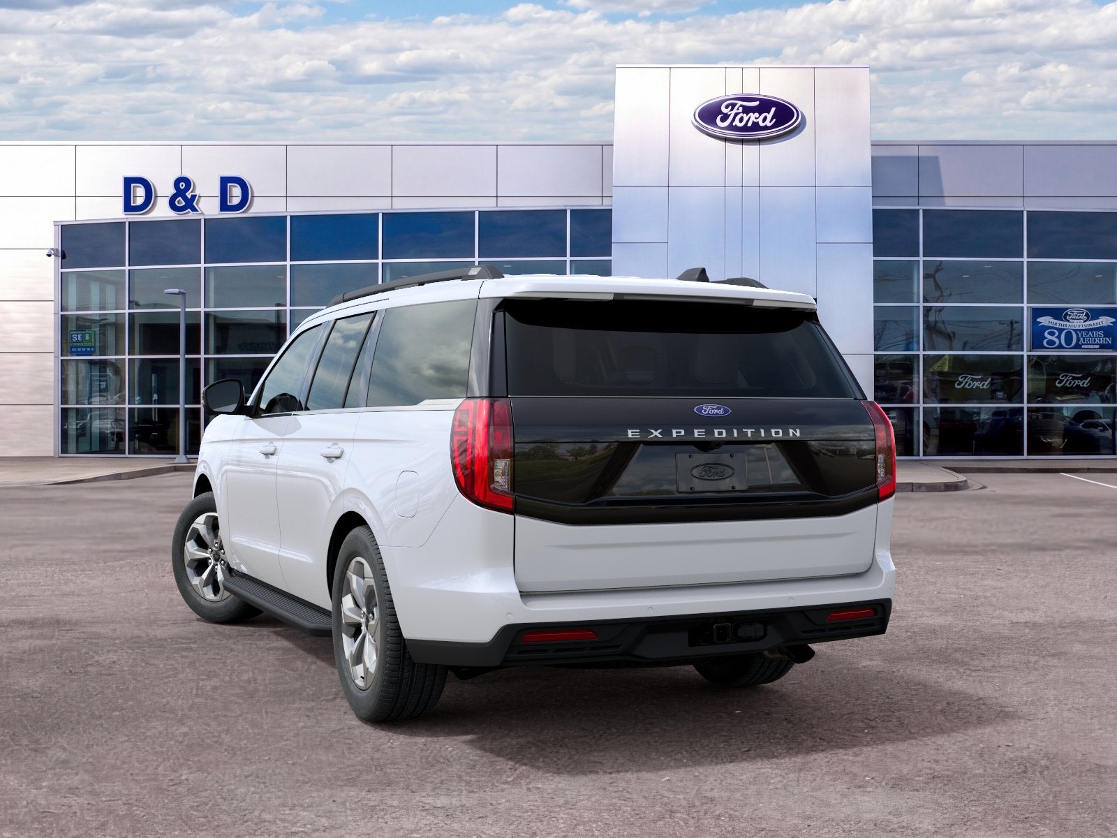 2027 Ford Expedition Active