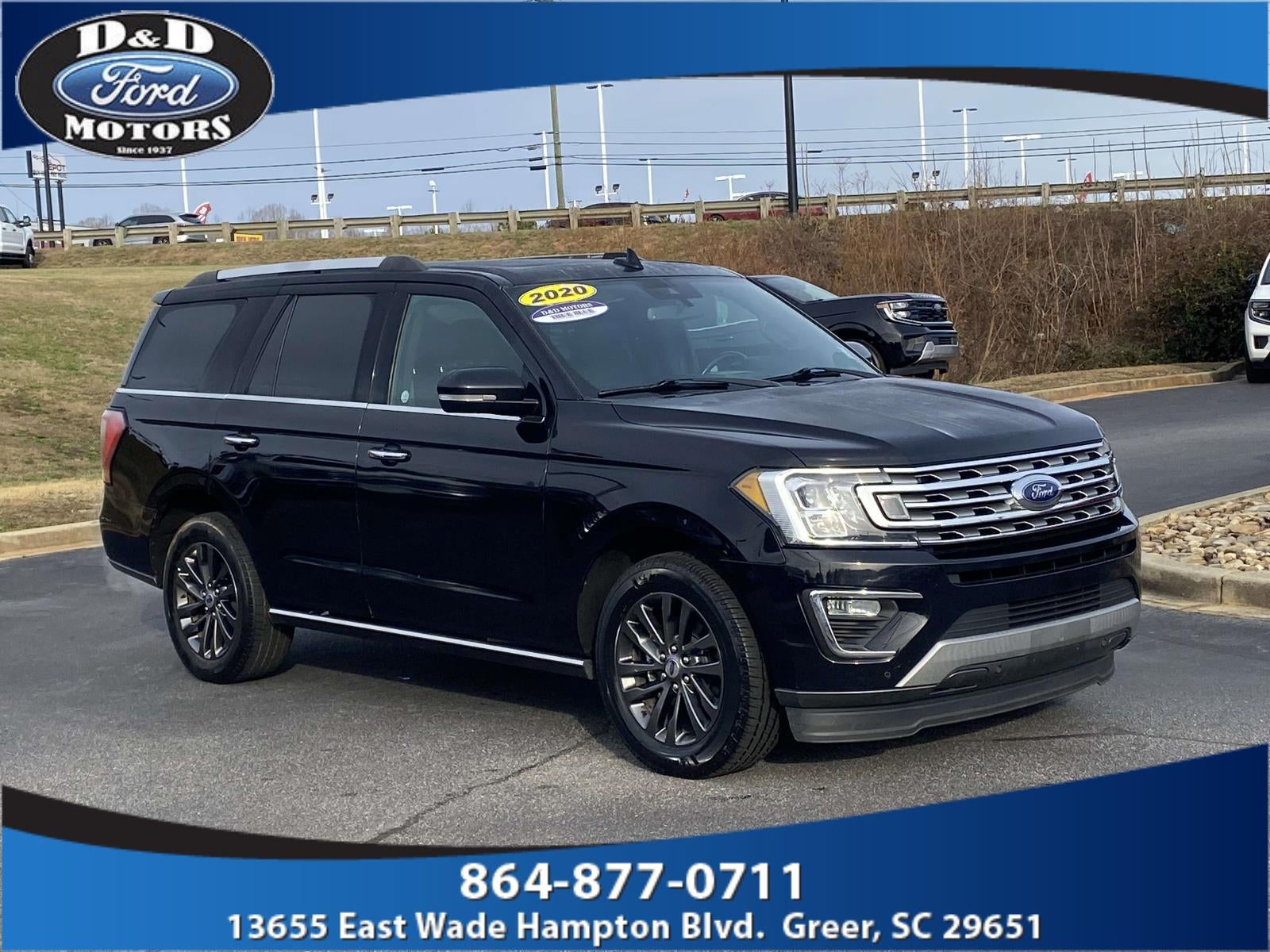 2020 Ford Expedition Limited