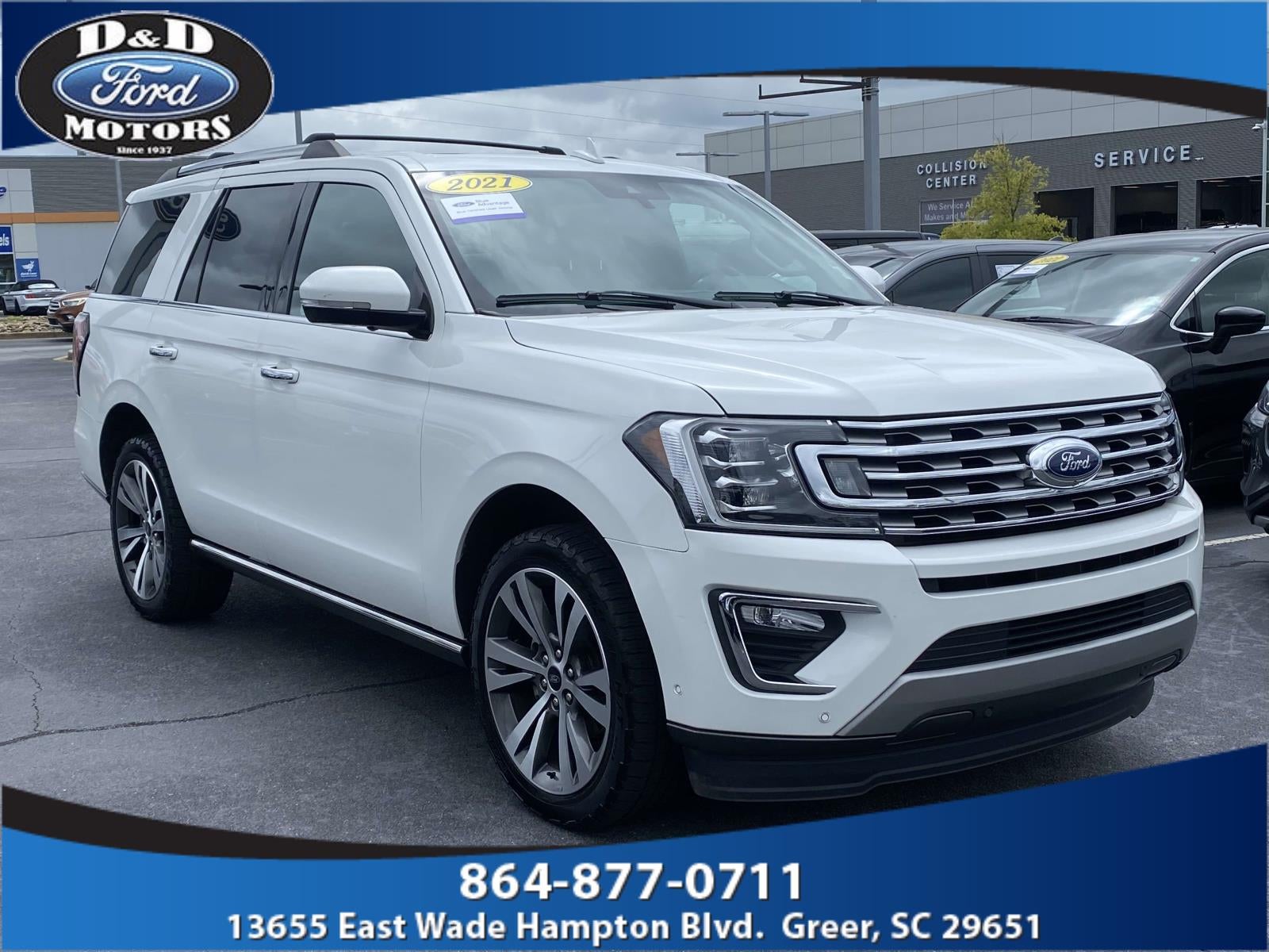 2021 Ford Expedition Limited