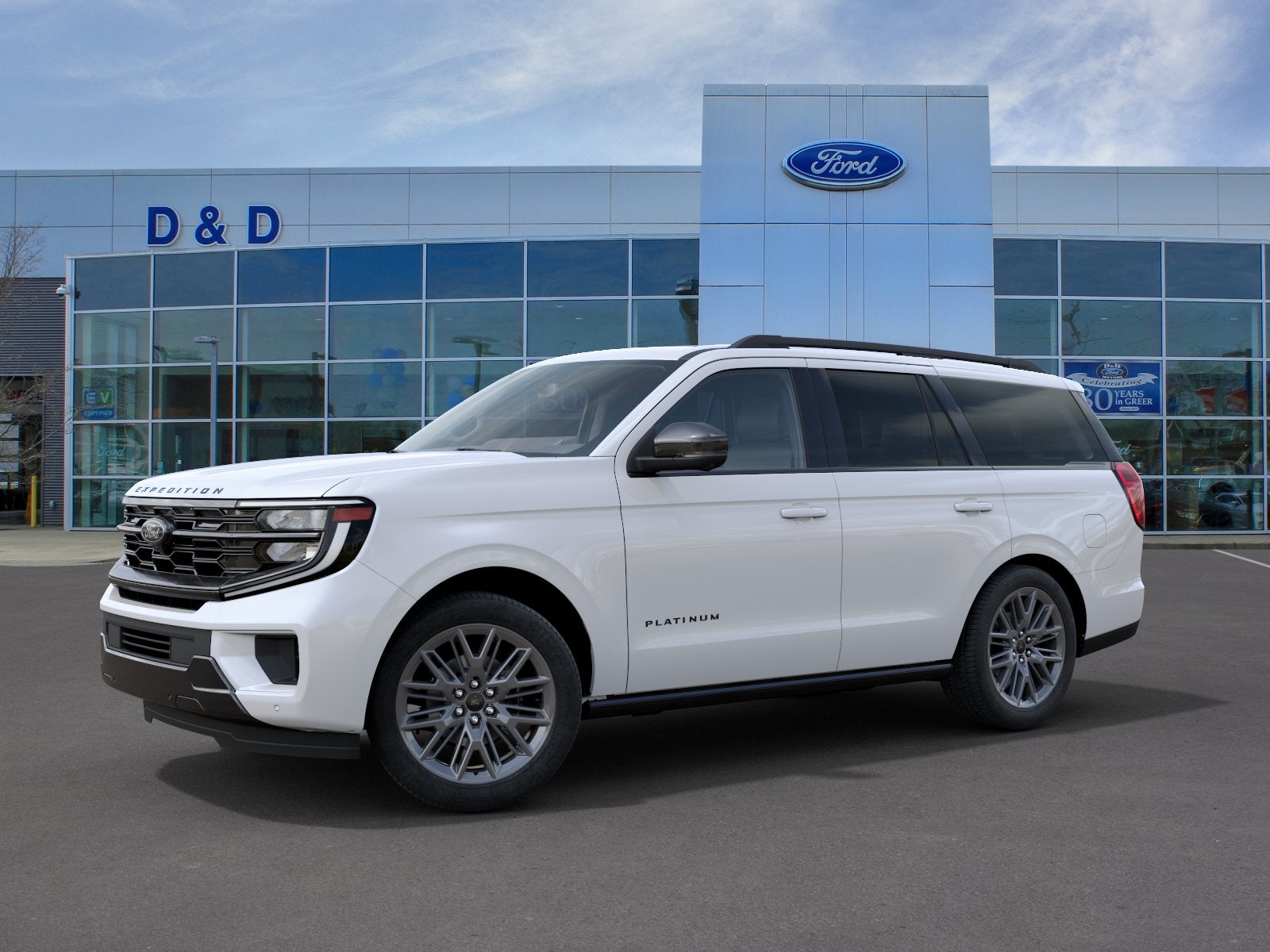 2027 Ford Expedition Platinum