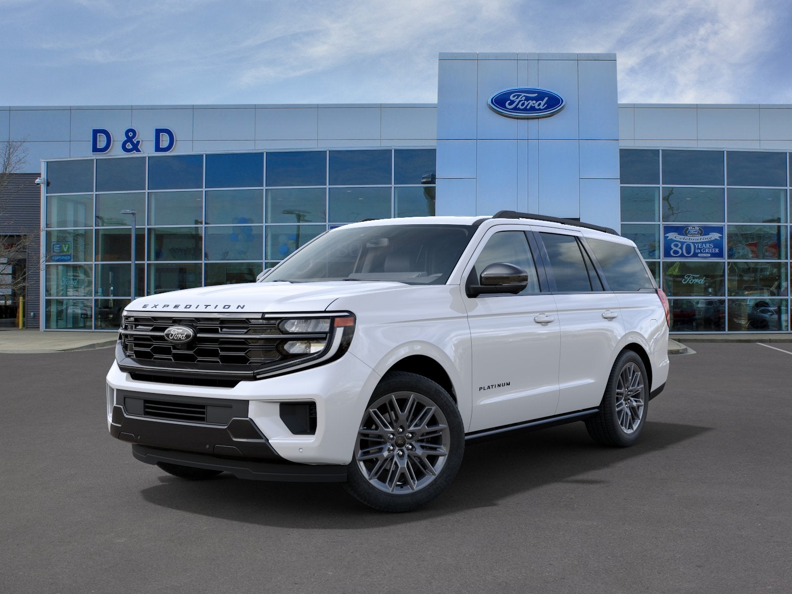 2027 Ford Expedition Platinum