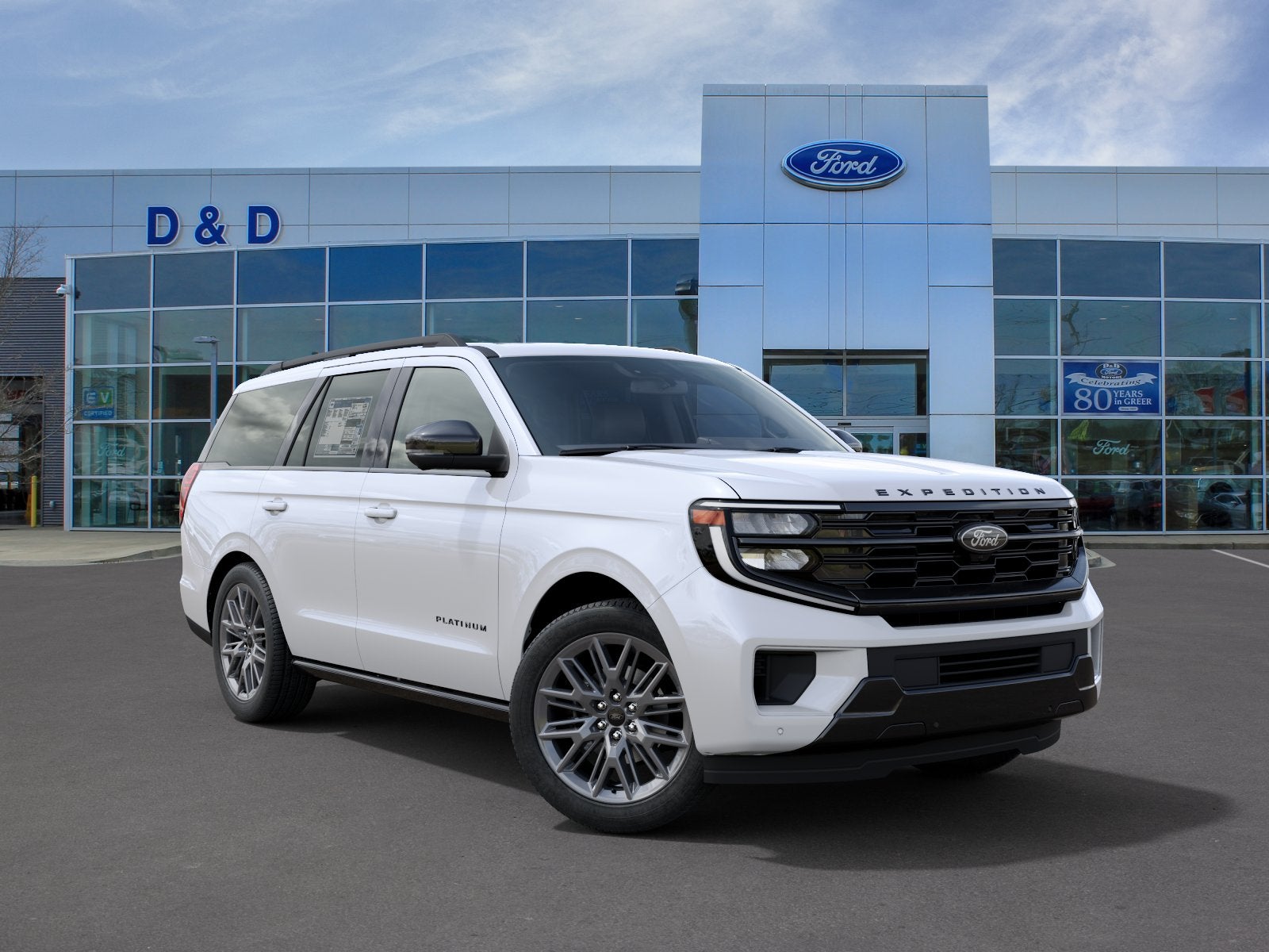 2027 Ford Expedition Platinum