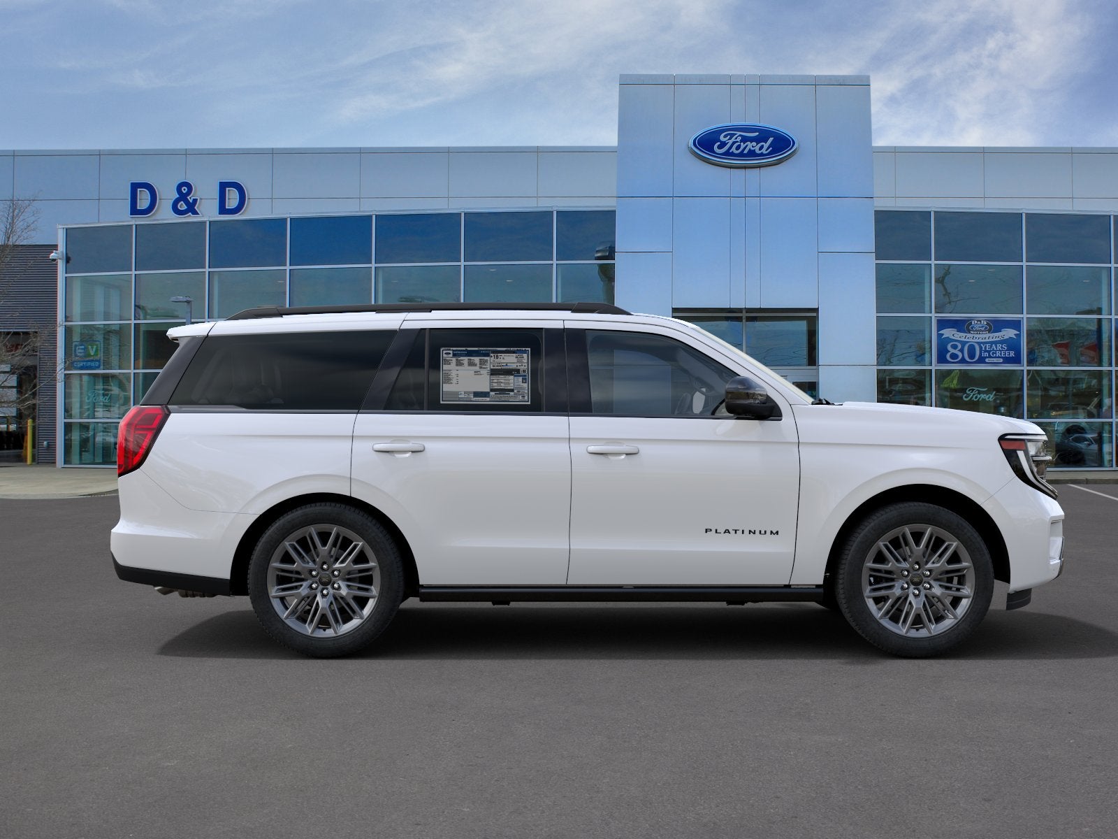 2027 Ford Expedition Platinum
