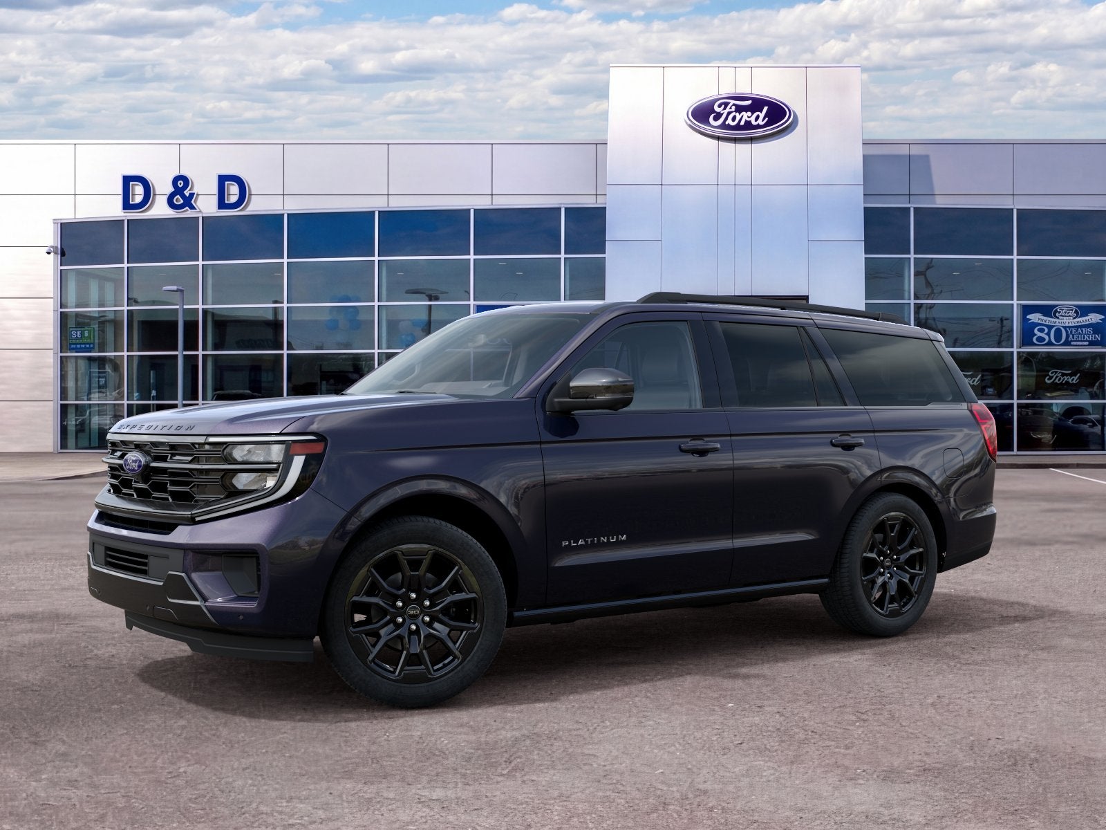 2027 Ford Expedition Platinum