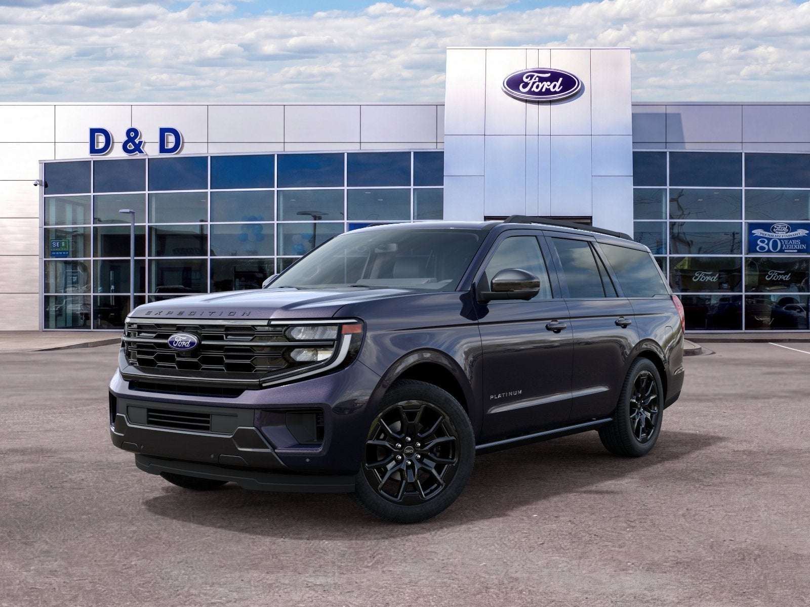 2027 Ford Expedition Platinum