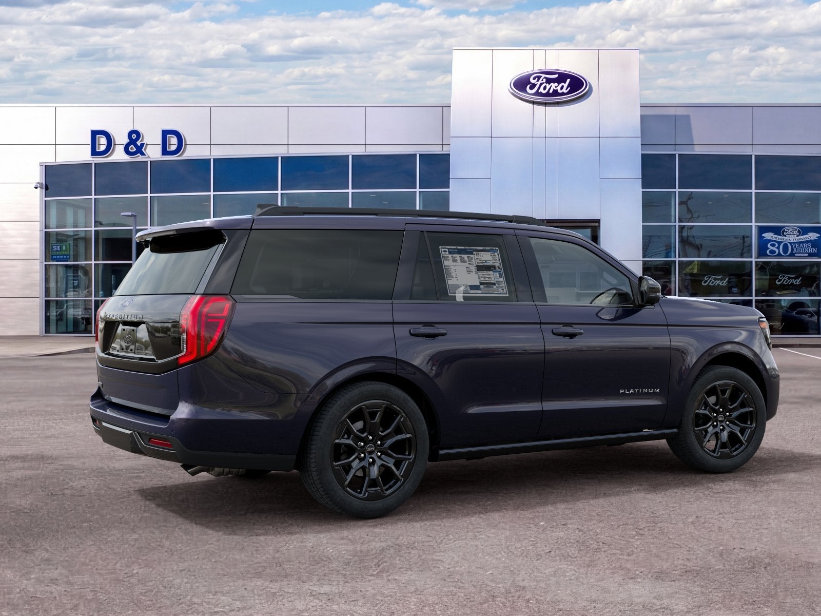 2027 Ford Expedition Platinum